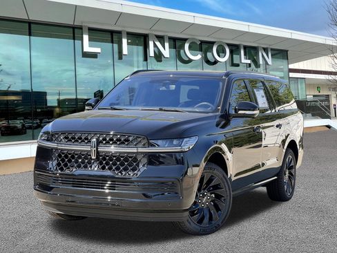 New 2025 Lincoln Navigator L Reserve w/ Jet Appearance Package image 1