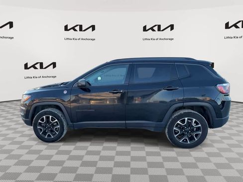 Used 2020 Jeep Compass Trailhawk image 5
