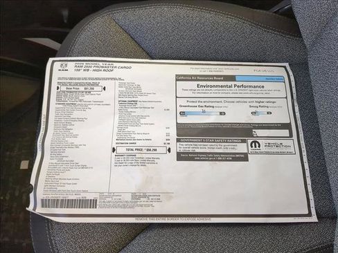 New 2026 RAM ProMaster 2500 w/ Safety Group image 18