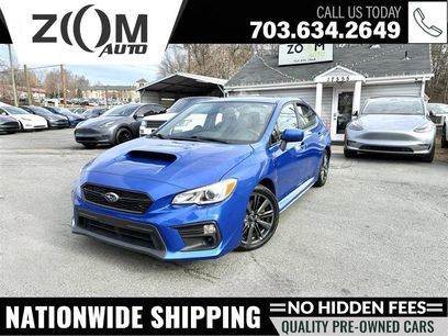 Used 2021 Subaru WRX