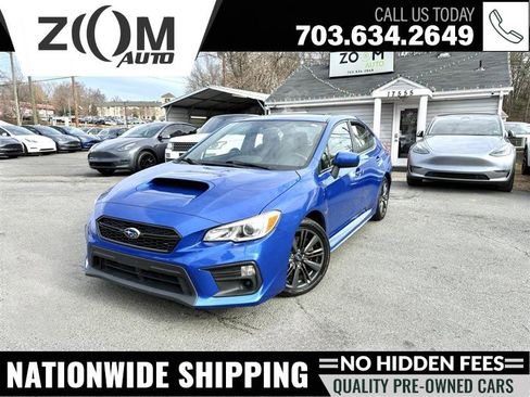 Used 2021 Subaru WRX image 1