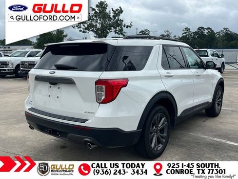 Used 2023 Ford Explorer XLT w/ Equipment Group 202A AWD/4WD image 7