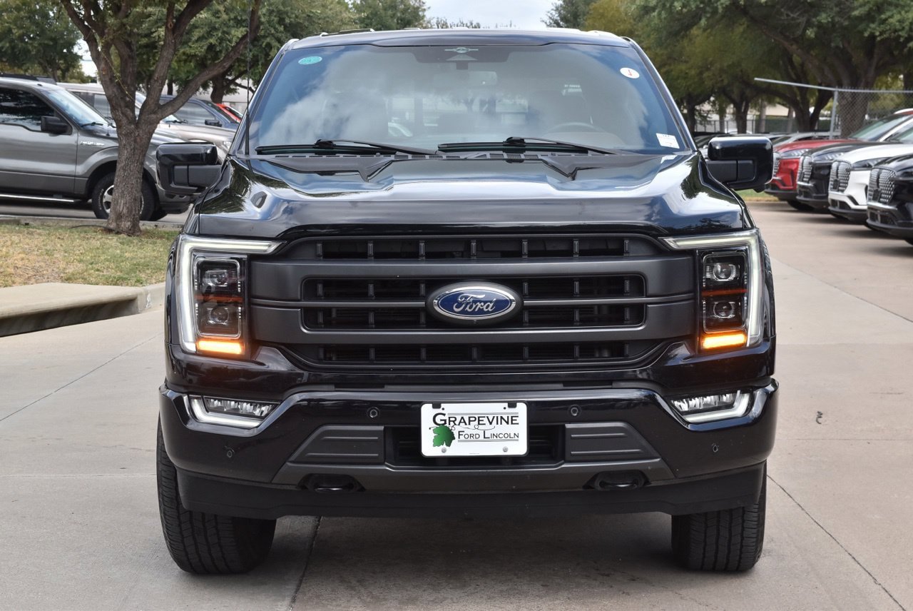 Certified 2023 Ford F150 Lariat w/ Equipment Group 502A High AWD/4WD image 3