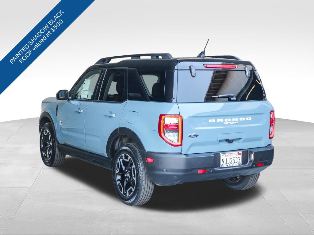 Certified 2023 Ford Bronco Sport Outer Banks w/ Tech Package AWD/4WD image 8