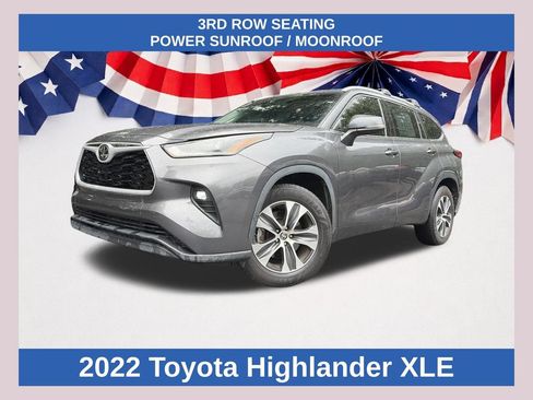 Used 2022 Toyota Highlander XLE FWD image 1