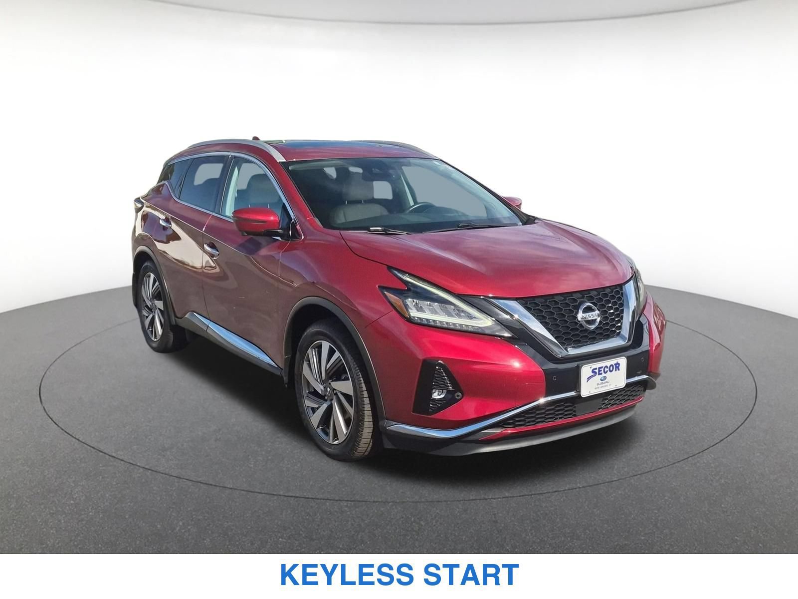 Used 2020 Nissan Murano SL w/ Moonroof Package AWD/4WD image 3