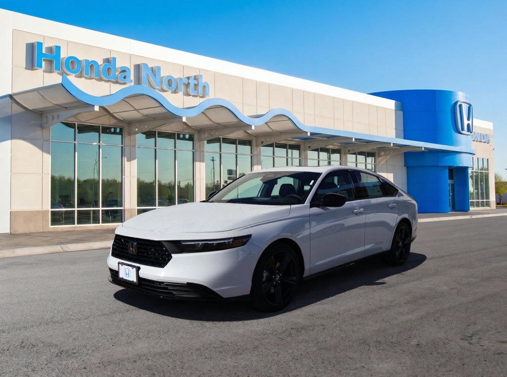 New 2026 Honda Accord Sport image 1