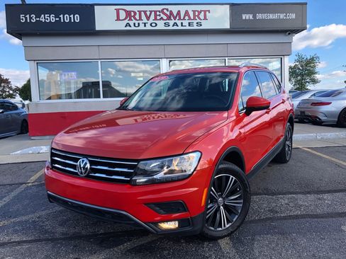 Used 2019 Volkswagen Tiguan SEL image 2