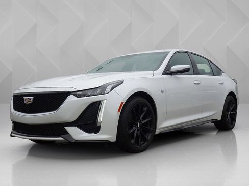 Used 2021 Cadillac CT5 Sport w/ Cold Weather Package AWD/4WD image 1