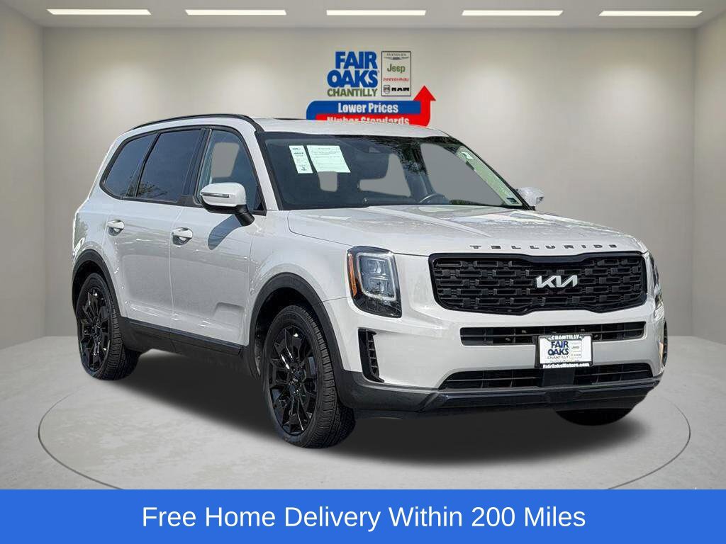 Used 2022 Kia Telluride EX w/ EX Premium Package AWD/4WD image 1