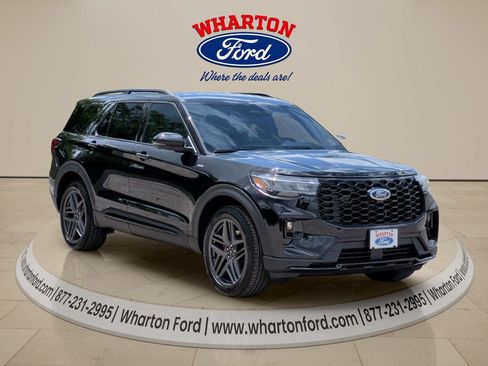New 2026 Ford Explorer ST-Line w/ ST-Line Street Pack AWD/4WD image 8