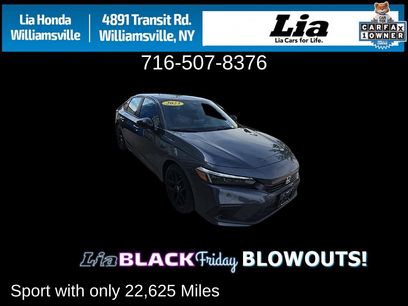 Certified 2023 Honda Civic Sport