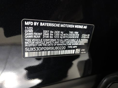 Used 2024 BMW X3 xDrive30i w/ Premium Package AWD/4WD image 38