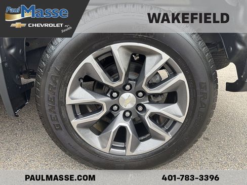 Certified 2021 Chevrolet Silverado 1500 LT AWD/4WD image 17
