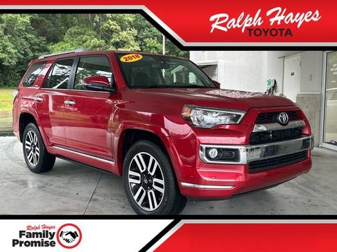 Used 2018 Toyota 4Runner Limited AWD/4WD image 1