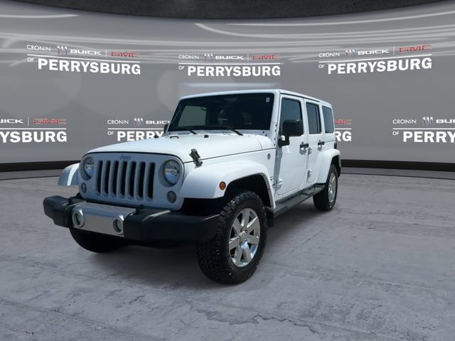 Used 2016 Jeep Wrangler Unlimited Sahara w/ Max Tow Package AWD/4WD image 3