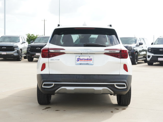 Used 2023 Kia Seltos S FWD image 4