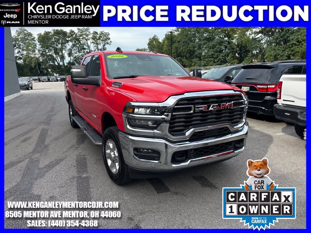 Certified 2026 RAM 2500 Big Horn AWD/4WD image 1