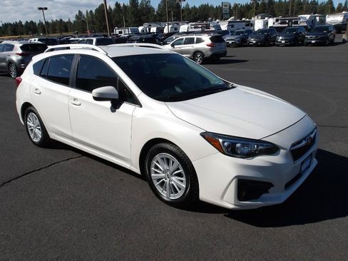 Used 2018 Subaru Impreza 2.0i Premium w/ Eyesight & BSD & Rcta AWD/4WD image 7