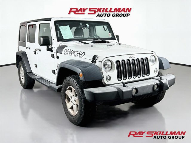 Used 2017 Jeep Wrangler Unlimited Sport w/ Quick Order Package 24S AWD/4WD image 1