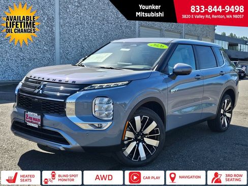New 2026 Mitsubishi Outlander SE AWD/4WD image 1