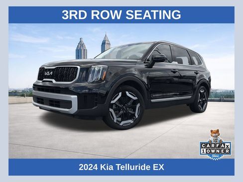 Used 2024 Kia Telluride EX w/ EX Captain's Chair Package FWD image 1