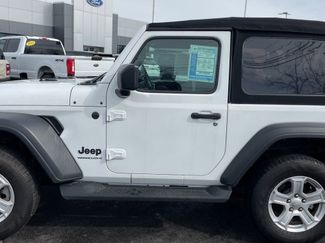 Used 2023 Jeep Wrangler Sport S video 3