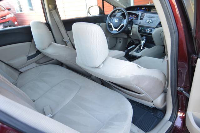 Used 2012 Honda Civic EX image 43