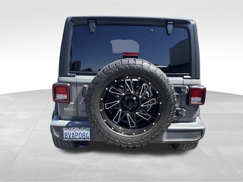 Used 2020 Jeep Wrangler Unlimited Sport S AWD/4WD image 6