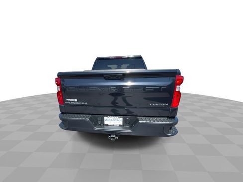 Certified 2023 Chevrolet Silverado 1500 Custom AWD/4WD image 7