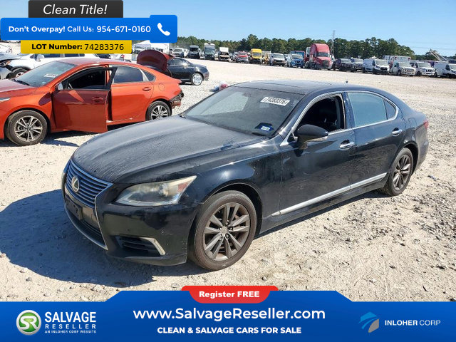 Used 2013 Lexus LS 460 L w/ Ultra Luxury Pkg AWD/4WD image 1