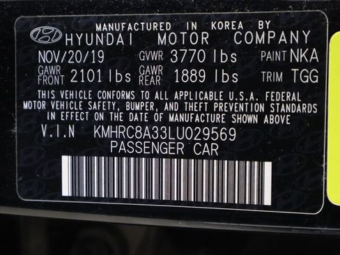 Used 2020 Hyundai Venue SEL FWD image 37