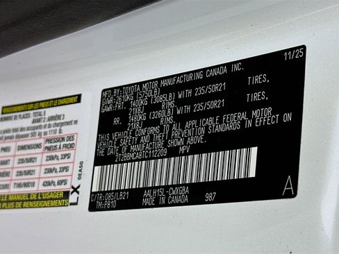 New 2026 Lexus RX 350 image 36