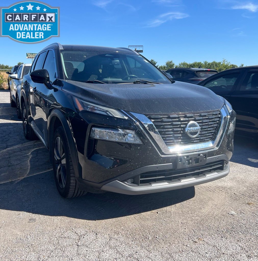 Used 2021 Nissan Rogue SL w/ Premium Package FWD image 1