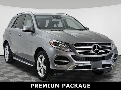 Used 2016 Mercedes-Benz GLE 350 image 1