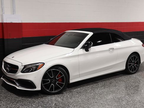 Used 2017 Mercedes-Benz C 43 AMG 4MATIC Cabriolet image 20