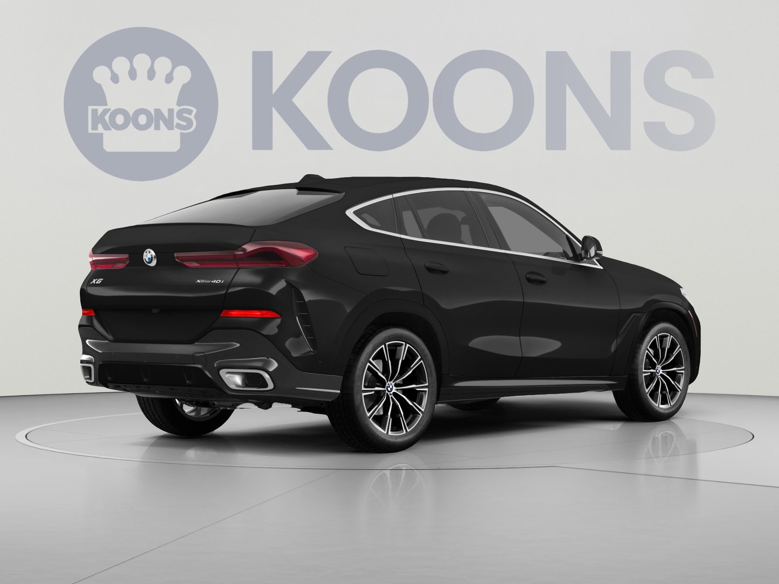 Used 2024 BMW X6 xDrive40i w/ Premium Package AWD/4WD image 4