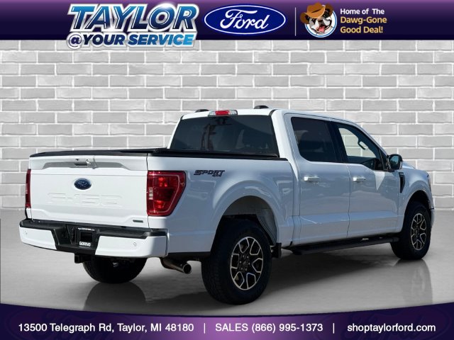 Certified 2023 Ford F150 XLT w/ Equipment Group 302A High AWD/4WD image 3