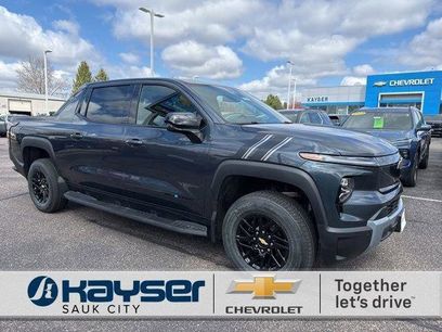New 2026 Chevrolet Silverado EV LT