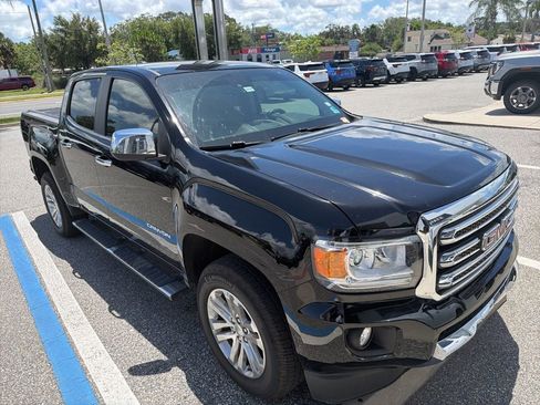 Used 2016 GMC Canyon SLT w/ Driver Alert Package RWD image 7