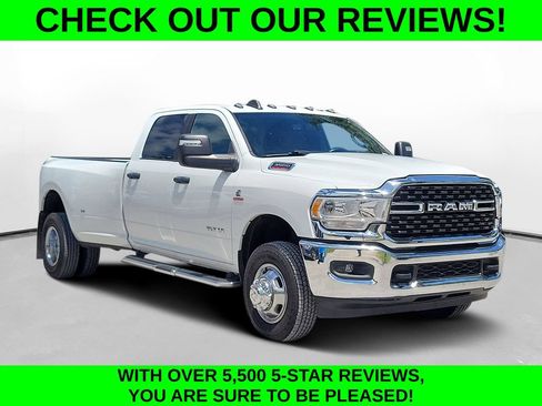 Used 2024 RAM 3500 Big Horn AWD/4WD image 3