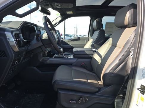 New 2025 Ford F150 Lariat w/ Equipment Group 502A High image 11