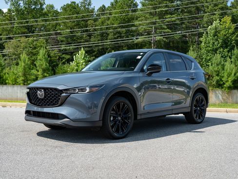 Used 2024 MAZDA CX-5 Carbon Edition AWD/4WD image 3