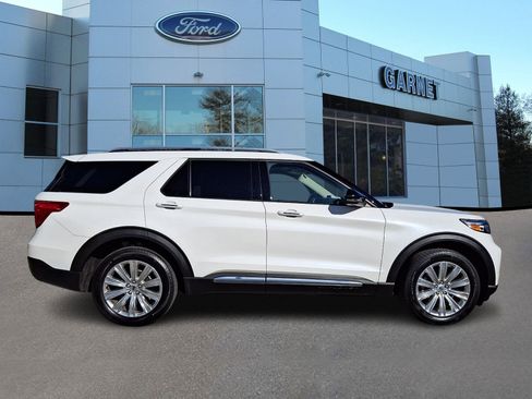 Certified 2023 Ford Explorer Limited w/ Limited Technology Package image 10