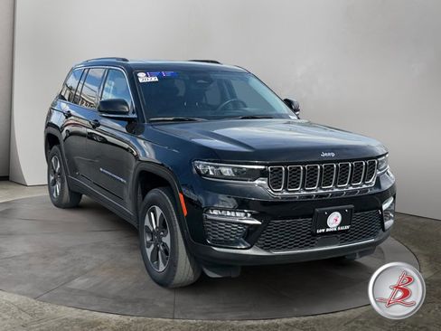 Used 2022 Jeep Grand Cherokee Limited 4xe AWD/4WD image 1