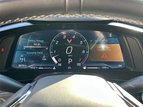 Used 2023 Chevrolet Corvette Stingray Convertible w/ Battery Protection Package image 10