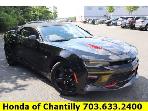 Used 2018 Chevrolet Camaro SS image 1