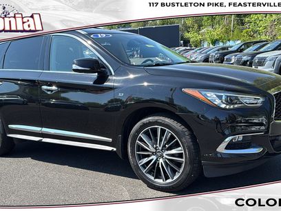 Used 2019 INFINITI QX60 Luxe w/ Sensory Package