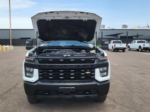 Used 2022 Chevrolet Silverado 2500 W/T w/ Gooseneck/5TH Wheel Package AWD/4WD image 38