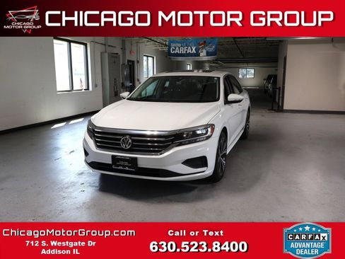 Used 2021 Volkswagen Passat 2.0T SE FWD image 1